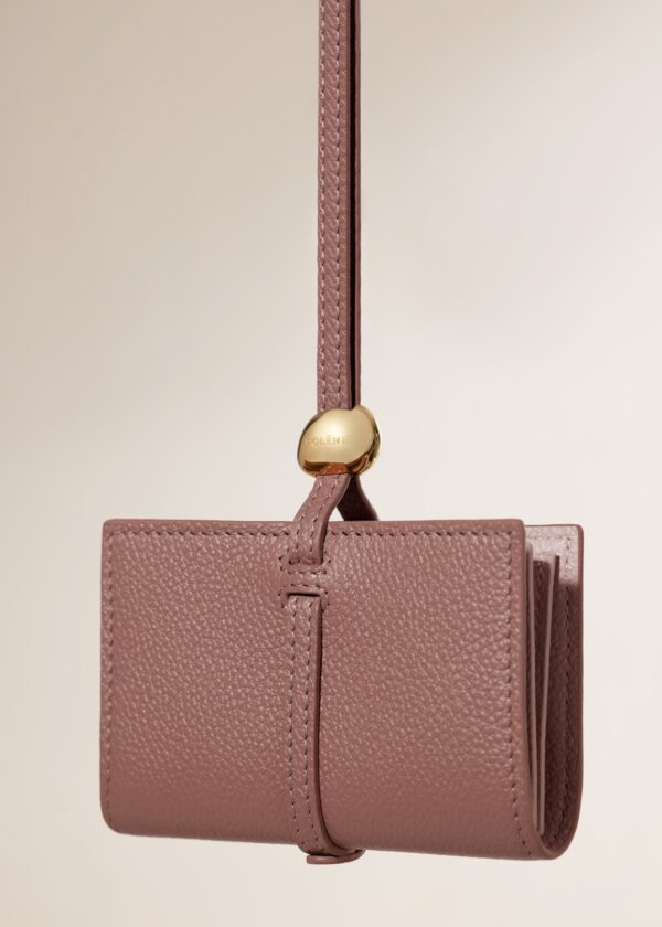 Porte cartes Kayé - Duo Blush Grainé