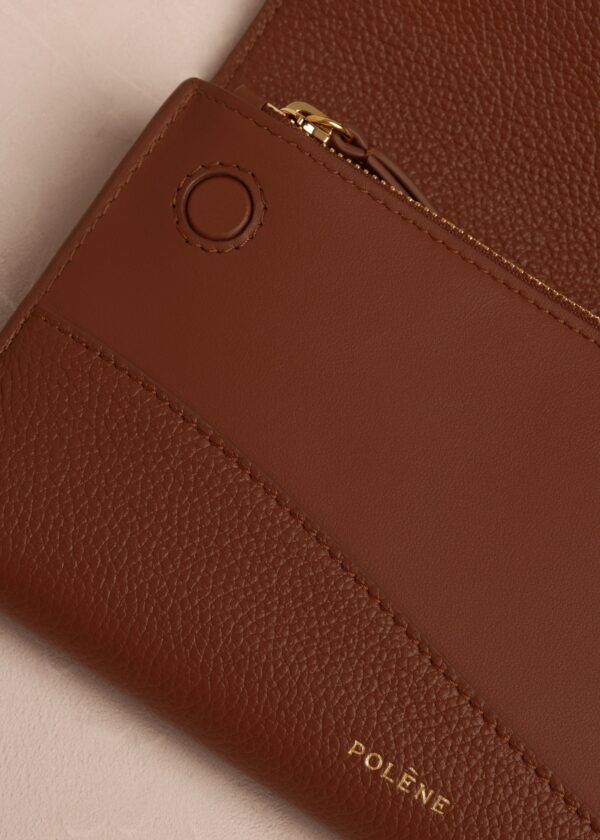 Portefeuille Sierra - Duo Cognac