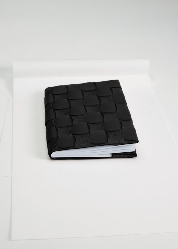 Couvre carnet Neiti A5 - Noir