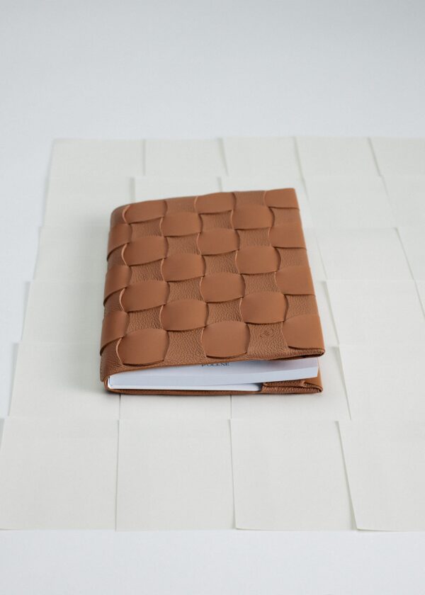 Couvre carnet Neiti A5 - Camel