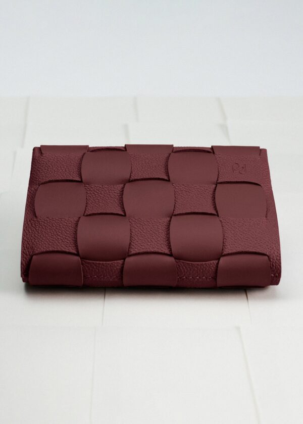 Couvre carnet Neiti A6 - Cerise Noire
