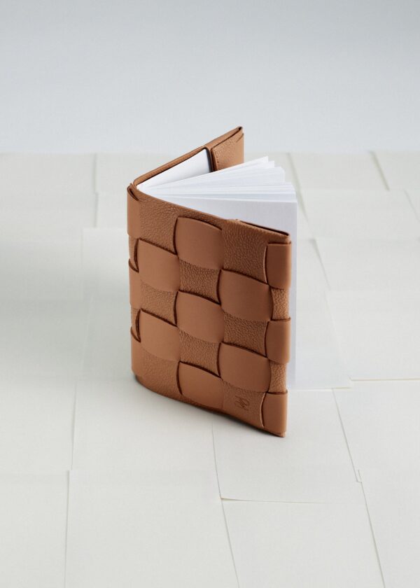 Couvre carnet Neiti A6 - Camel