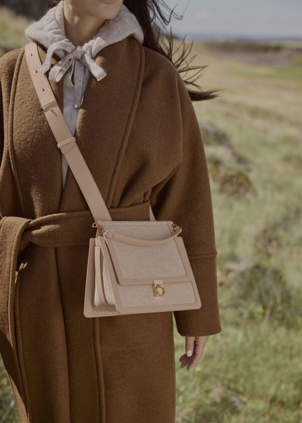 Numéro Sept - Tissé Duo Taupe