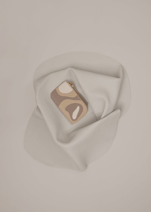 Porte cartes Atla - Trio Taupe