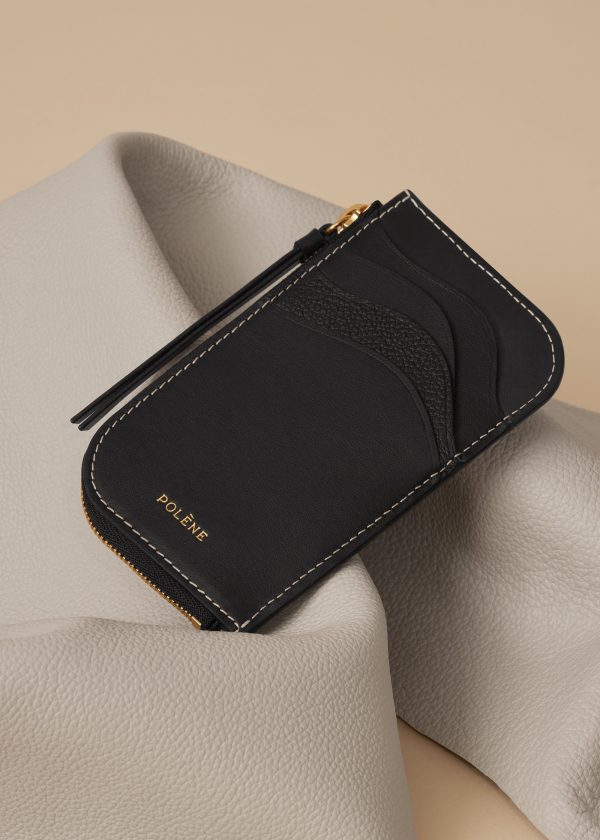Porte cartes Atla - Duo Noir