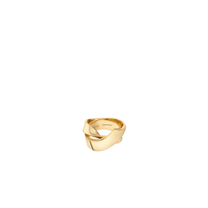 Bague Volute Éole - Dorée à l’or 24 carats