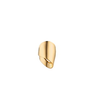 Bague Drapée Éole - Dorée à l’or 24 carats