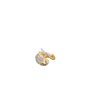 Bague Eroz - Duo palladium et dorure 24 carats