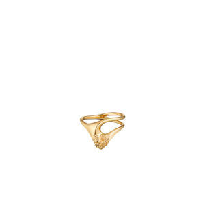 Bague Fine Eroz - Dorée à l’or 24 carats