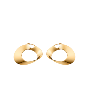 Créoles Éole - Dorée à l’or 24 carats