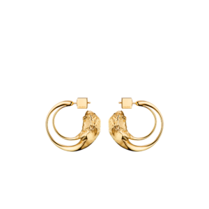 Créoles Eroz - Dorée à l’or 24 carats