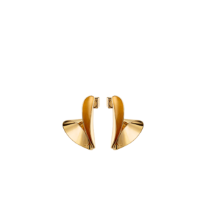 Boucles d'oreilles Éole - Dorée à l'or 24 carats