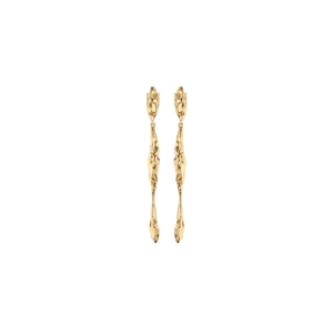Boucles d’oreilles pendantes Eroz - Dorée à l’or 24 carats