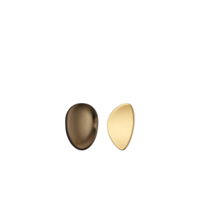 Puces d'oreilles Naé - Verre fumé