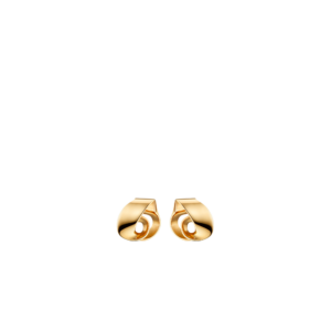 Puces d’oreilles Éole - Dorée à l’or 24 carats