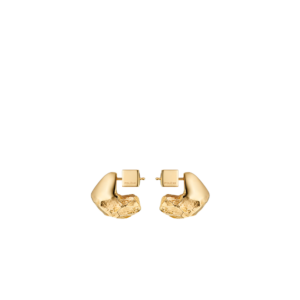 Puces d’oreilles Eroz - Dorée à l’or 24 carats