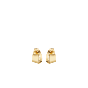 Boucles d'oreilles volutes Éole - Dorée à l'or 24 carats