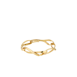 Bracelet Chaîne Éole - Dorée à l’or 24 carats