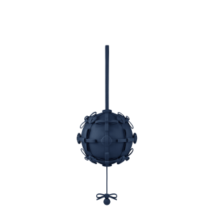 Button Bow Sphere - Encre