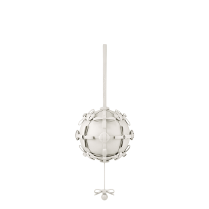Button Bow Sphere - Porcelaine