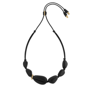 Collier Téré - Marbre Noir