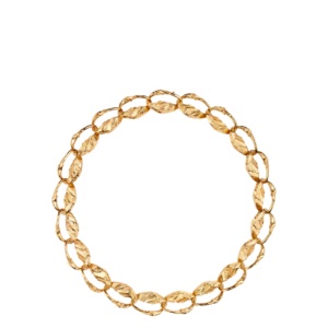 Chaîne Eroz - Dorée à l’or 24 carats