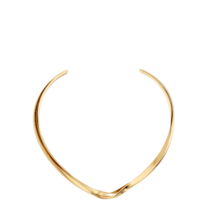 Collier Éole - Dorée à l’or 24 carats