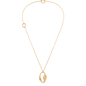 Pendentif Eroz - Dorée à l’or 24 carats