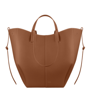 Cyme Tote - Camel Grainé