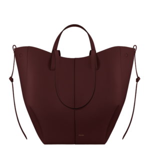 Cyme Tote - Cerise Noire Grainé