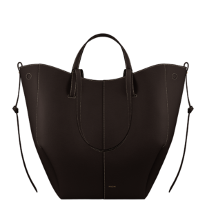 Cyme Tote - Ébène Grainé