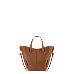 Cyme Tote Nano - Camel Grainé