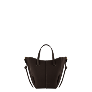 Cyme Tote Nano - Ébène Grainé