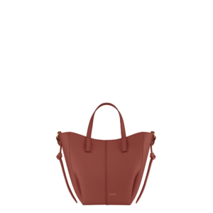 Cyme Tote Nano - Terracotta Grainé