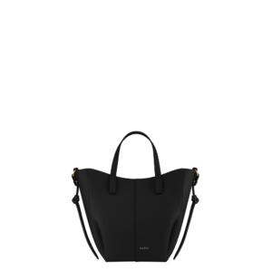 Cyme Tote Nano - Noir Grainé
