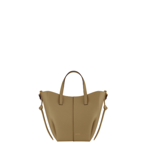 Cyme Tote Nano - Olive Fumée Grainé