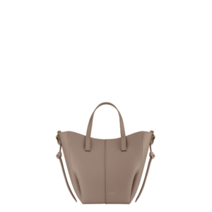 Cyme Tote Nano - Taupe Grainé