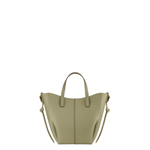 Cyme Tote Nano - Tilleul Grainé