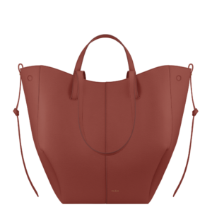 Cyme Tote - Terracotta Grainé