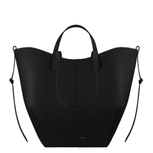 Cyme Tote - Noir Grainé