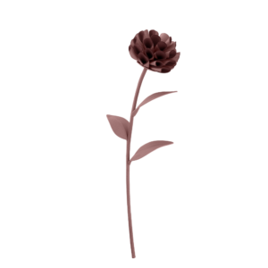Fleur Dalium - Lilas