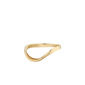 Jonc Éole - Dorée à l’or 24 carats