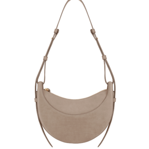 Numéro Dix - Taupe Nubuck Crocodile