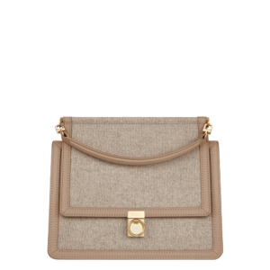 Numéro Sept - Tissé Duo Taupe